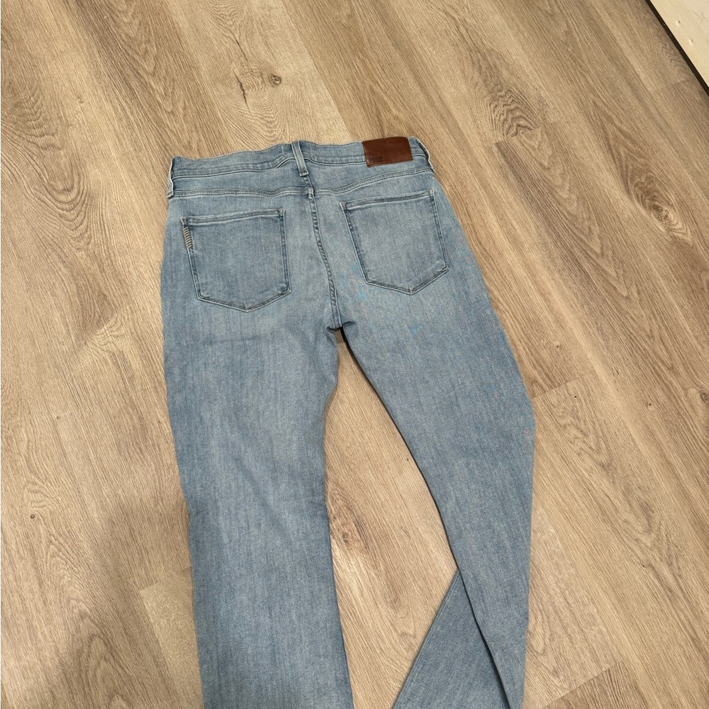 PAIGE Federal Light Blue Jeans - Picture 6 of 6